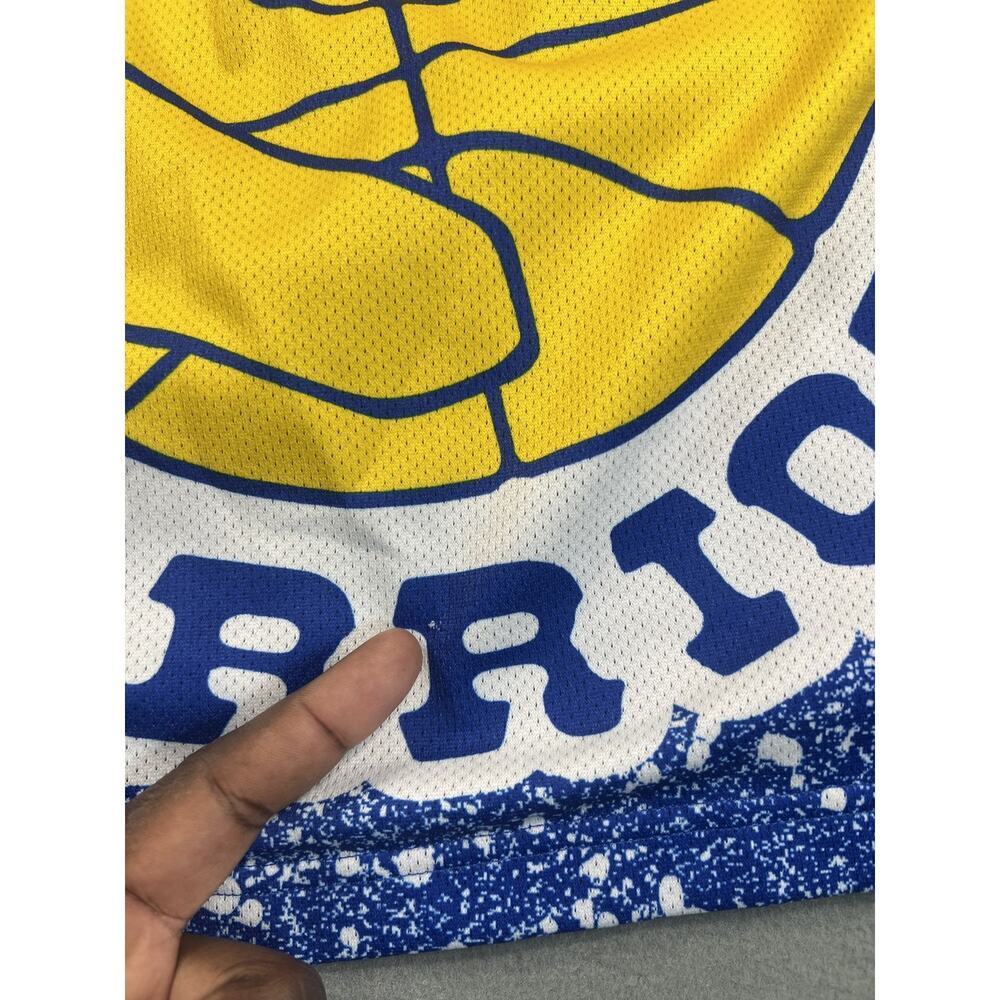 Mitchell & Ness Golden State Warrior Classic Jumbotron Shorts, Size 3X - Picture 3 of 16